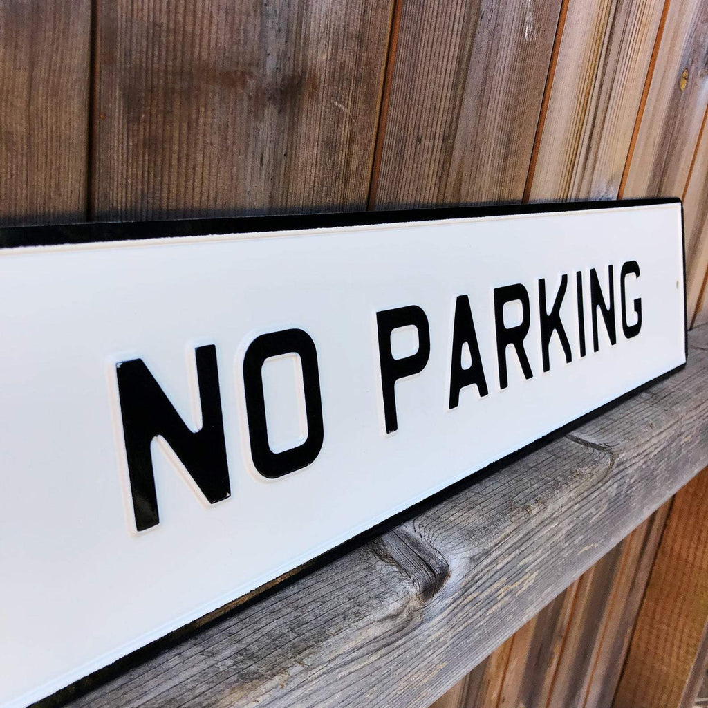Large No Parking Sign-Informative Signs-Yester Home