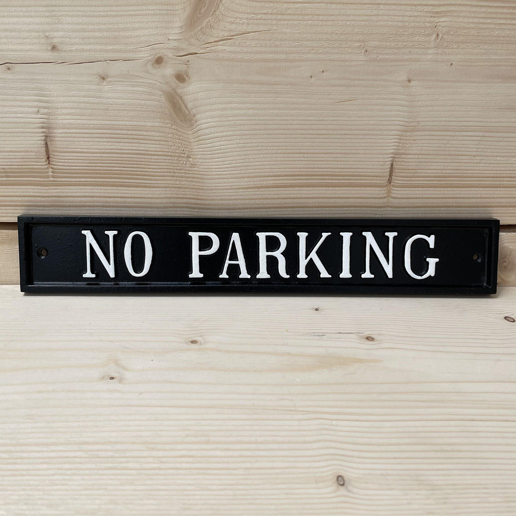 Large No Parking Sign-Informative Signs-Yester Home