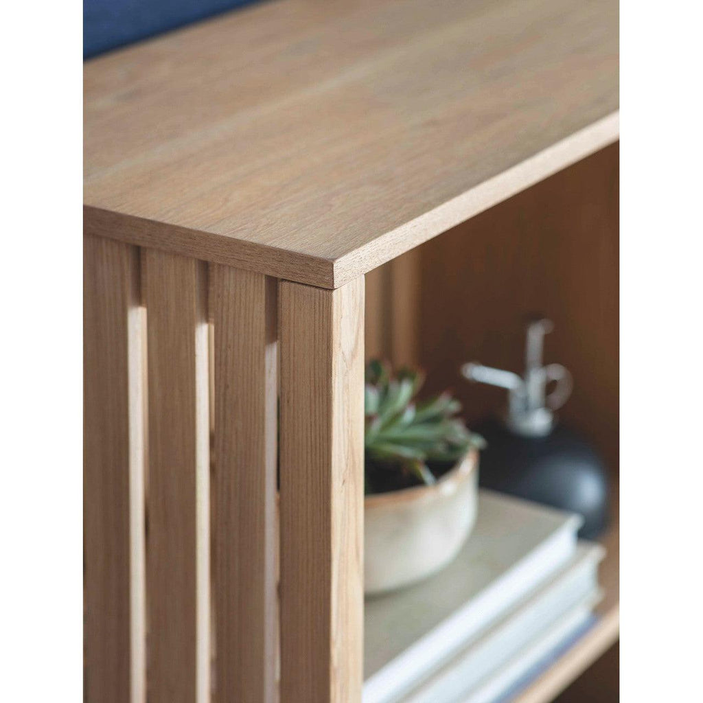 Linear Large Storage Unit - Ash-Consoles & Sideboards-Yester Home