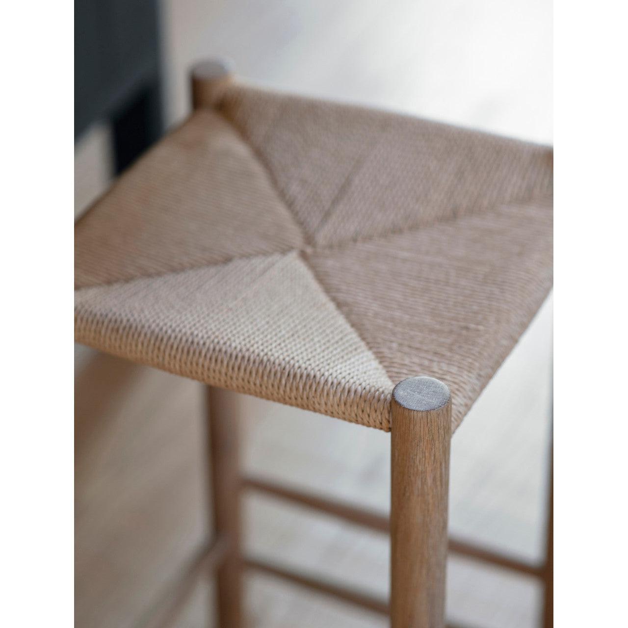 Longworth Bar Stool - Oak-Indoor Furniture-Yester Home