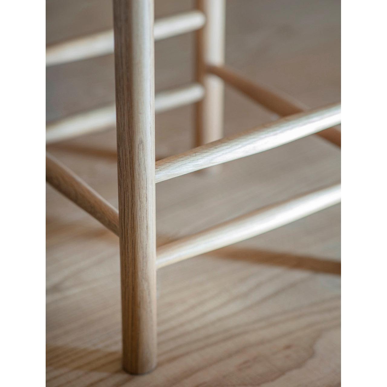 Longworth Bar Stool - Oak-Indoor Furniture-Yester Home