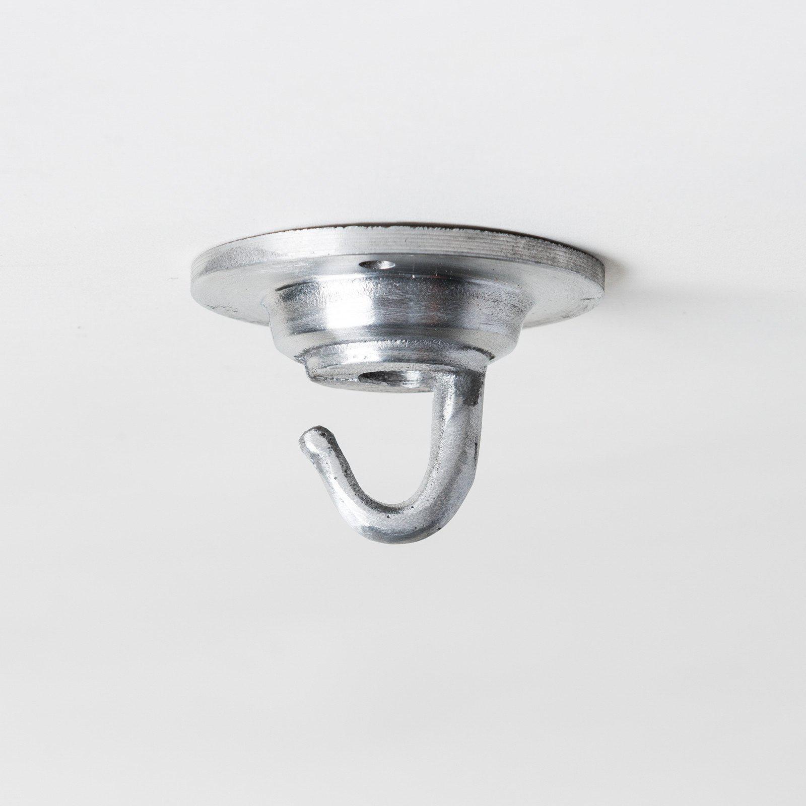 Low Profile Ceiling Hook - All Colours-Ceiling Hooks-Yester Home