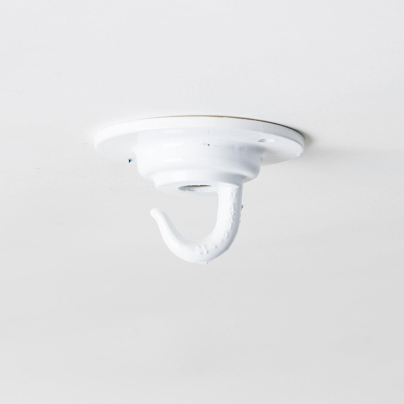 Low Profile Ceiling Hook - All Colours-Ceiling Hooks-Yester Home