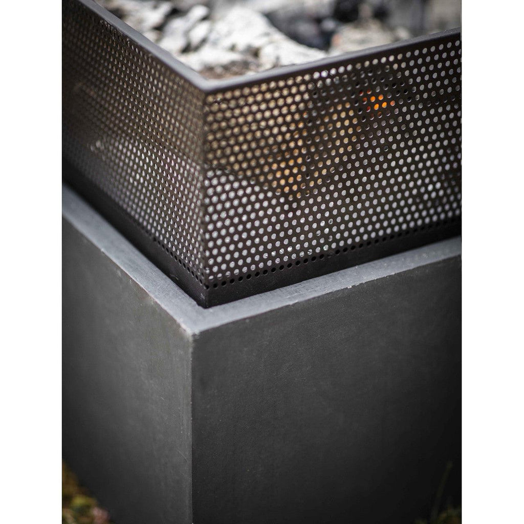 Lyneham Square Firepit-Fire Pits & Braziers-Yester Home