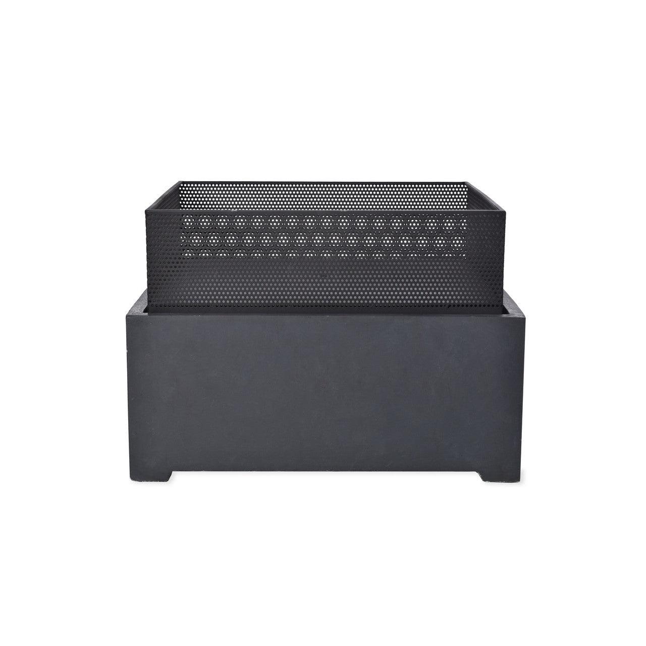 Lyneham Square Firepit-Fire Pits & Braziers-Yester Home