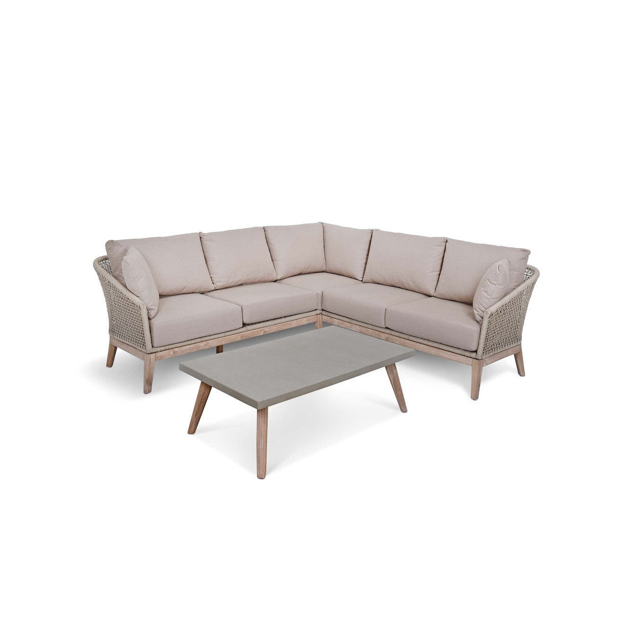 Lynton Corner Sofa Set - Outdoor Sofas & Sets - Garden Trading - Yester Home