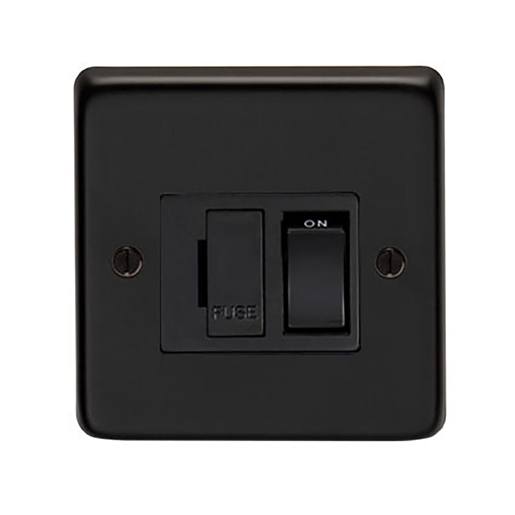 MB 13 Amp Fused Switch | From The Anvil - Electrical Switches & Sockets - From The Anvil - Yester Home