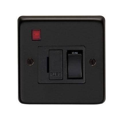 MB 13 Amp Fused Switch + Neon | From The Anvil-Electrical Switches & Sockets-Yester Home
