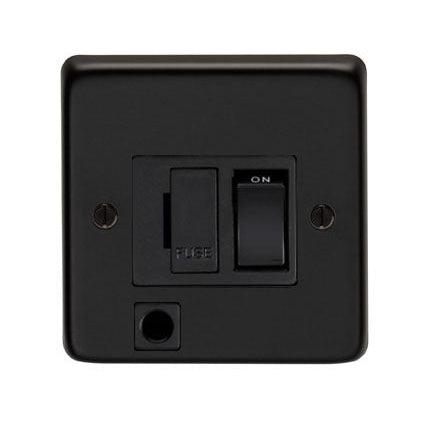 MB 13 Amp Switched Fuse + Flex | From The Anvil-Electrical Switches & Sockets-Yester Home