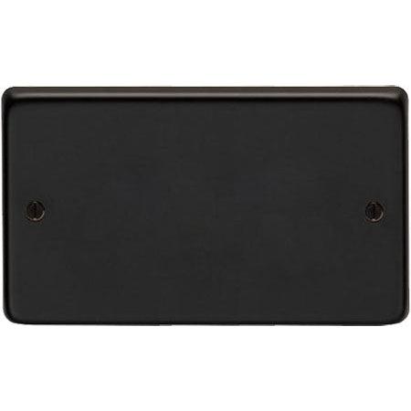 MB Double Blank Plate | From The Anvil-Electrical Switches & Sockets-Yester Home