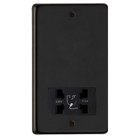 MB Dual Volt Shaver Socket | From The Anvil-Electrical Switches & Sockets-Yester Home