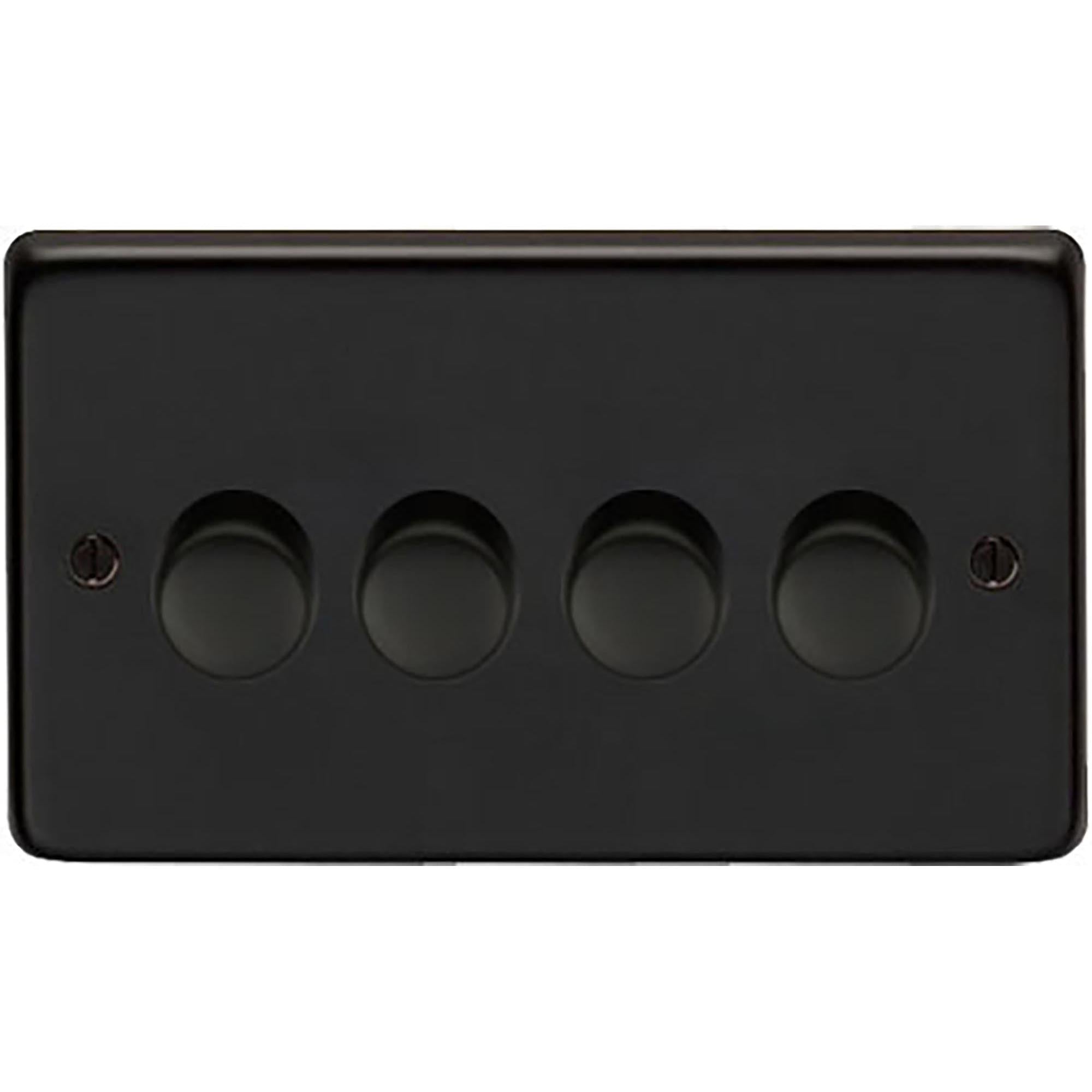 MB Quad LED Dimmer Switch | From The Anvil - Electrical Switches & Sockets - From The Anvil - Yester Home