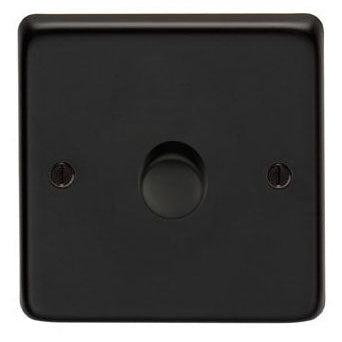 MB Single LED Dimmer Switch | From The Anvil-Electrical Switches & Sockets-Yester Home