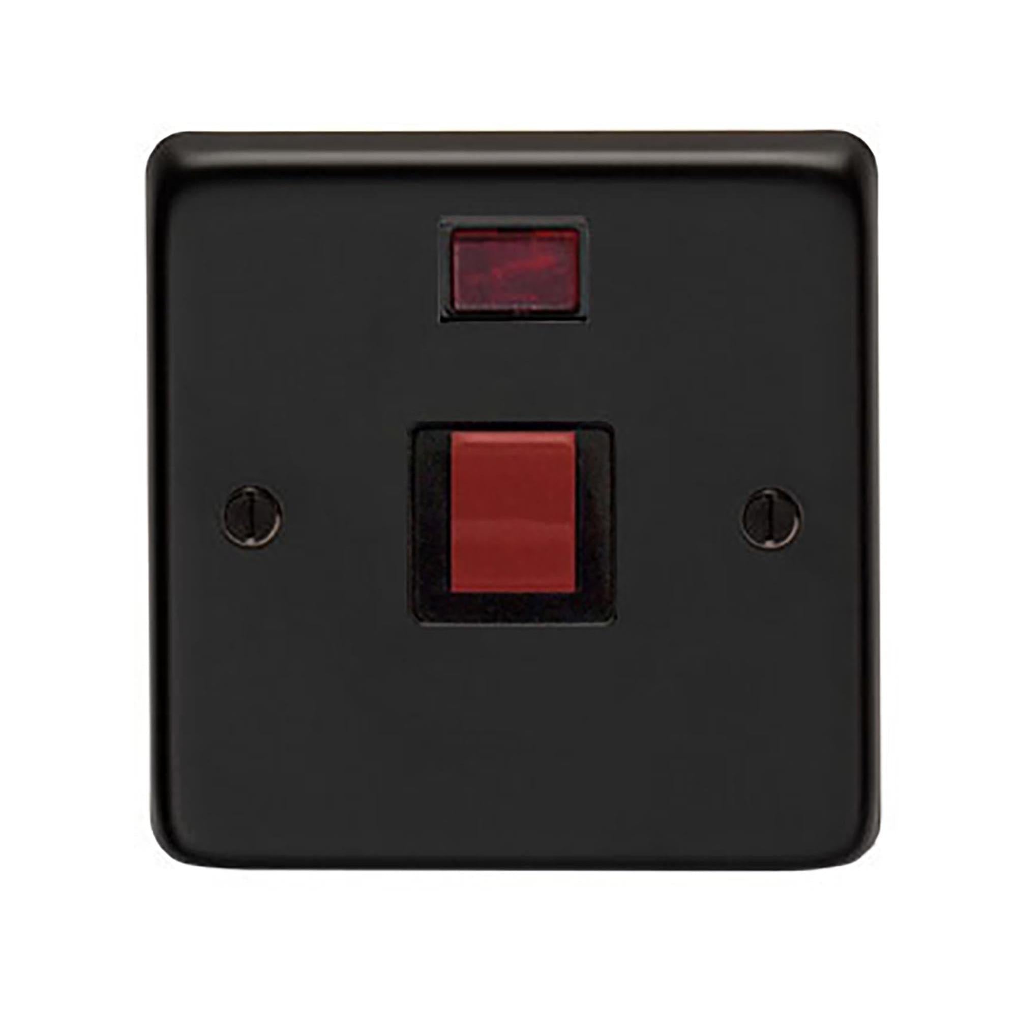 MB Single Plate Cooker Switch | From The Anvil - Electrical Switches & Sockets - From The Anvil - Yester Home