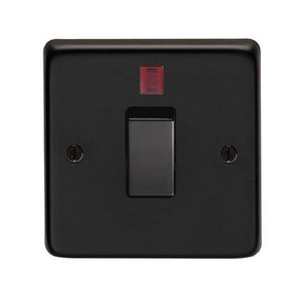 MB Single Switch + Neon | From The Anvil-Electrical Switches & Sockets-Yester Home