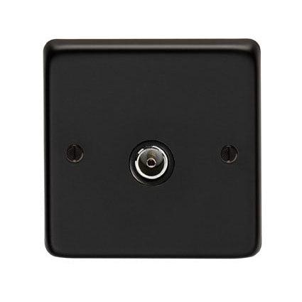 MB Single TV Socket | From The Anvil-Electrical Switches & Sockets-Yester Home