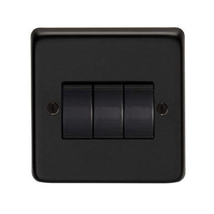 MB Triple 10m Amp Switch | From The Anvil-Electrical Switches & Sockets-Yester Home