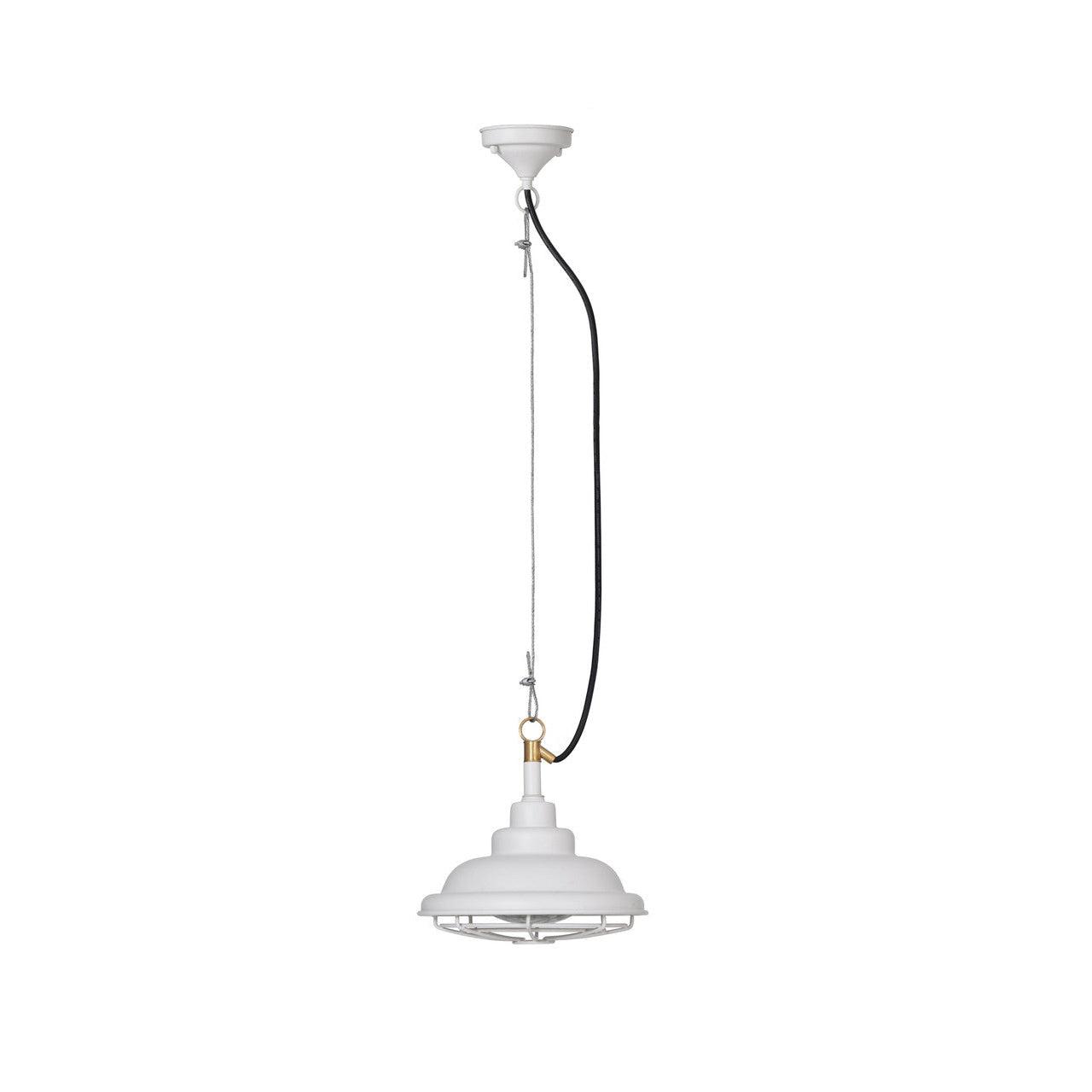 Mariner Outdoor Pendant in Lily White-Pendant Lights-Yester Home