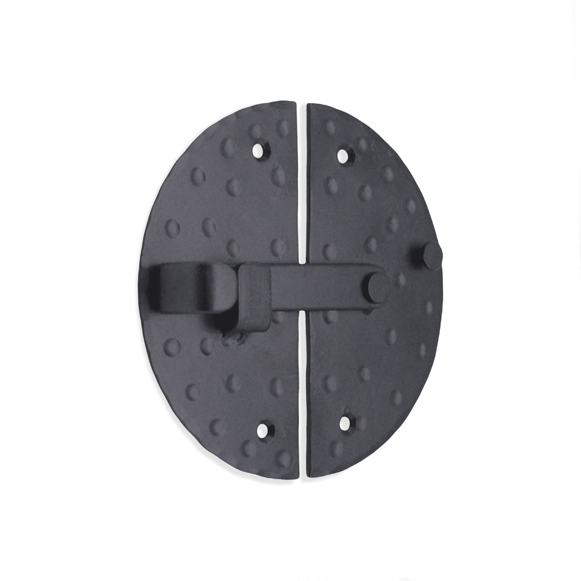 Marvel Cabinet Lock Large Matt Black-Cabinet Locks-Yester Home