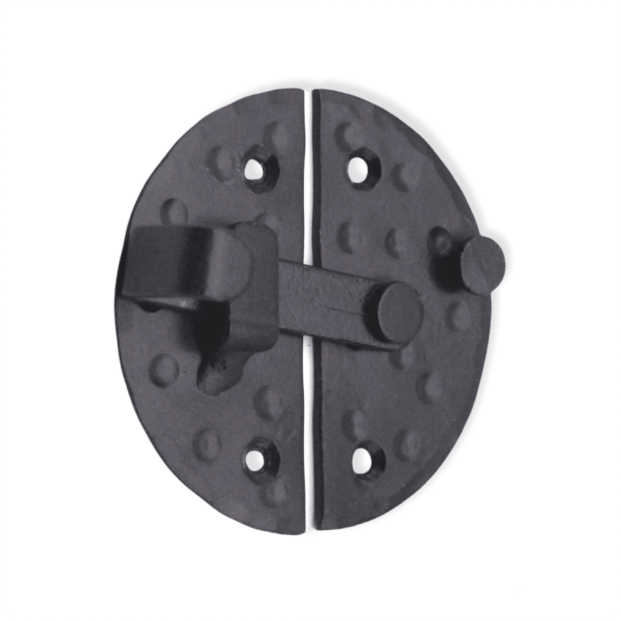 Marvel Cabinet Lock Small Matt Black-Cabinet Locks-Yester Home