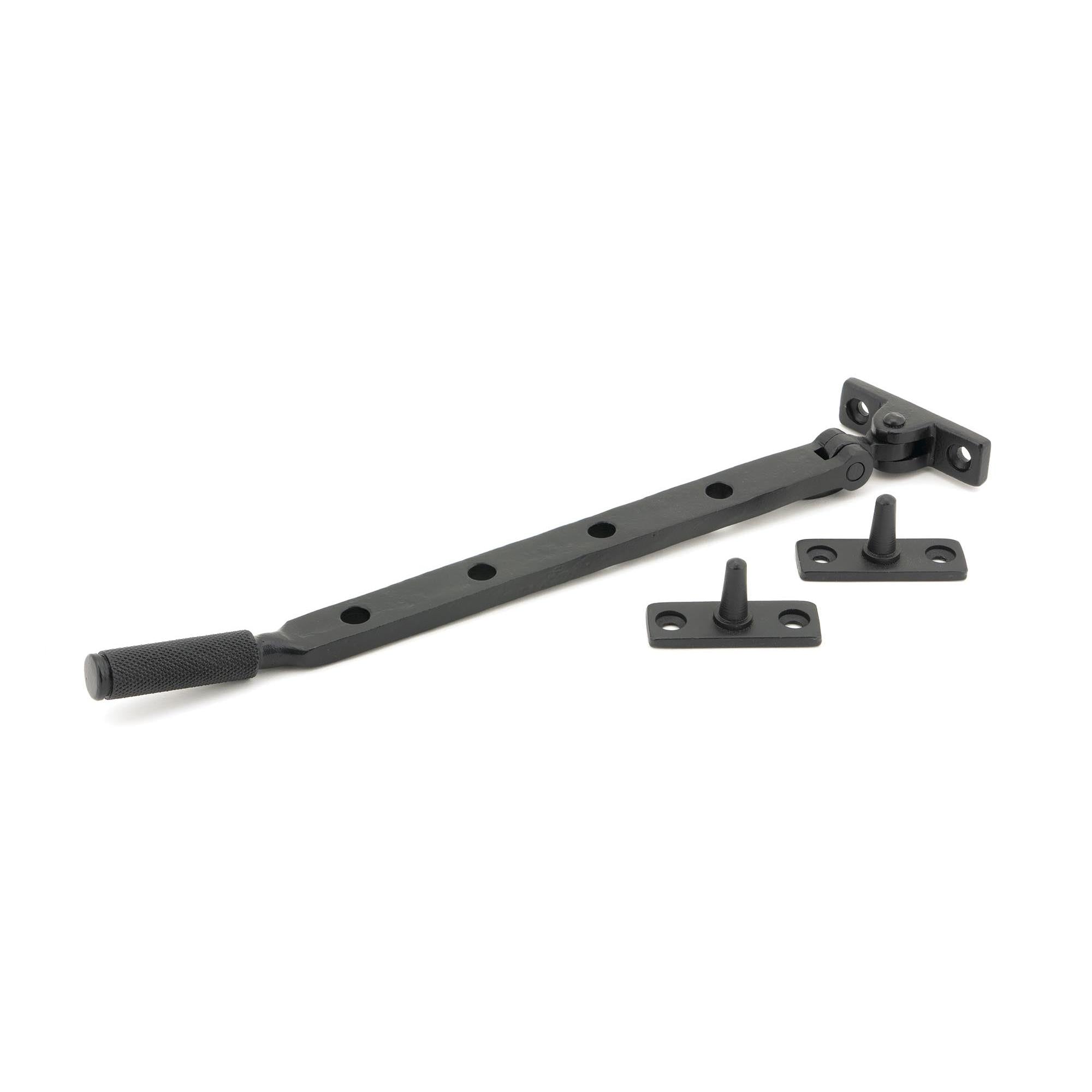 Matt Black 10" Brompton Stay | From The Anvil - Stays - From The Anvil - Yester Home