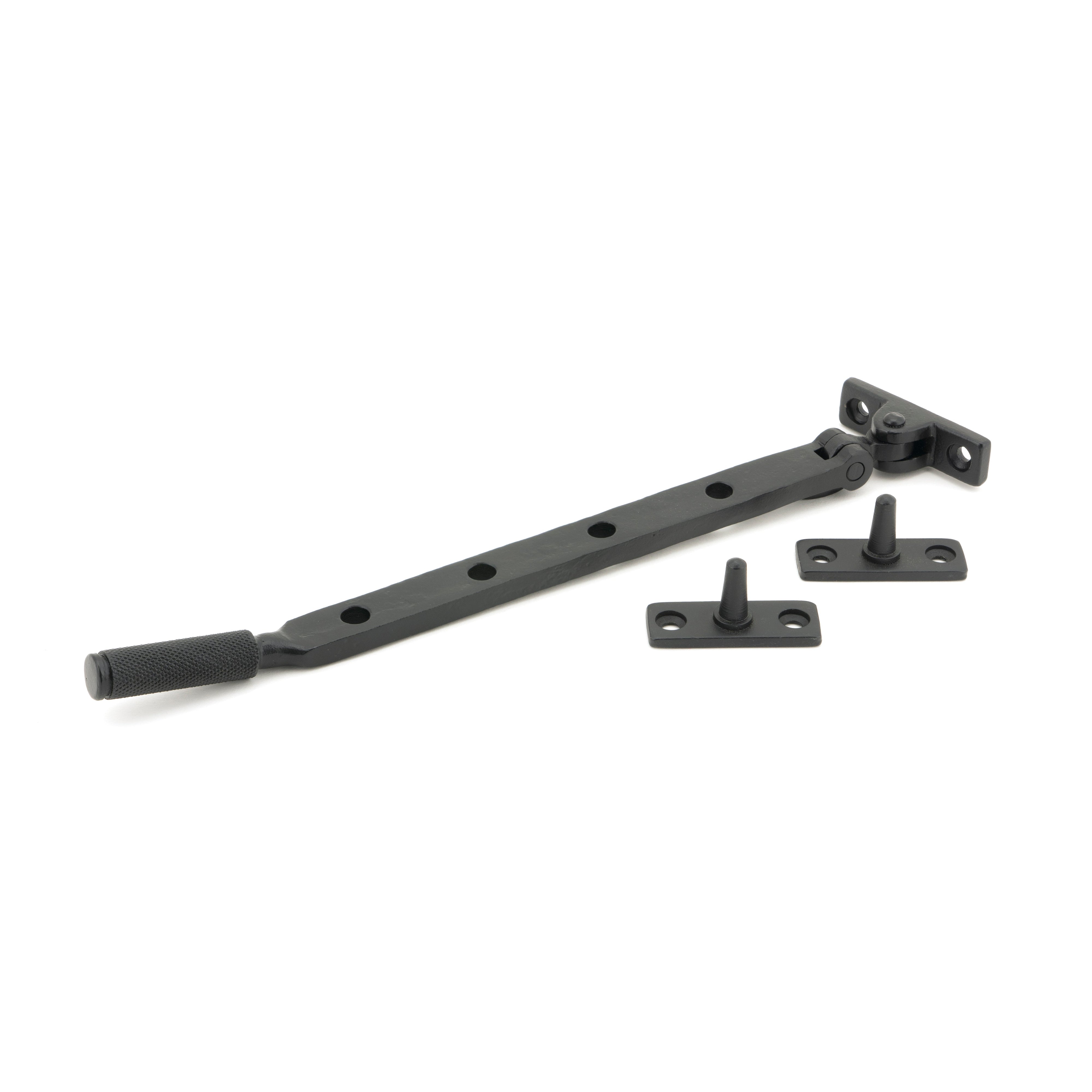 Matt Black 10" Brompton Stay | From The Anvil-Stays-Yester Home