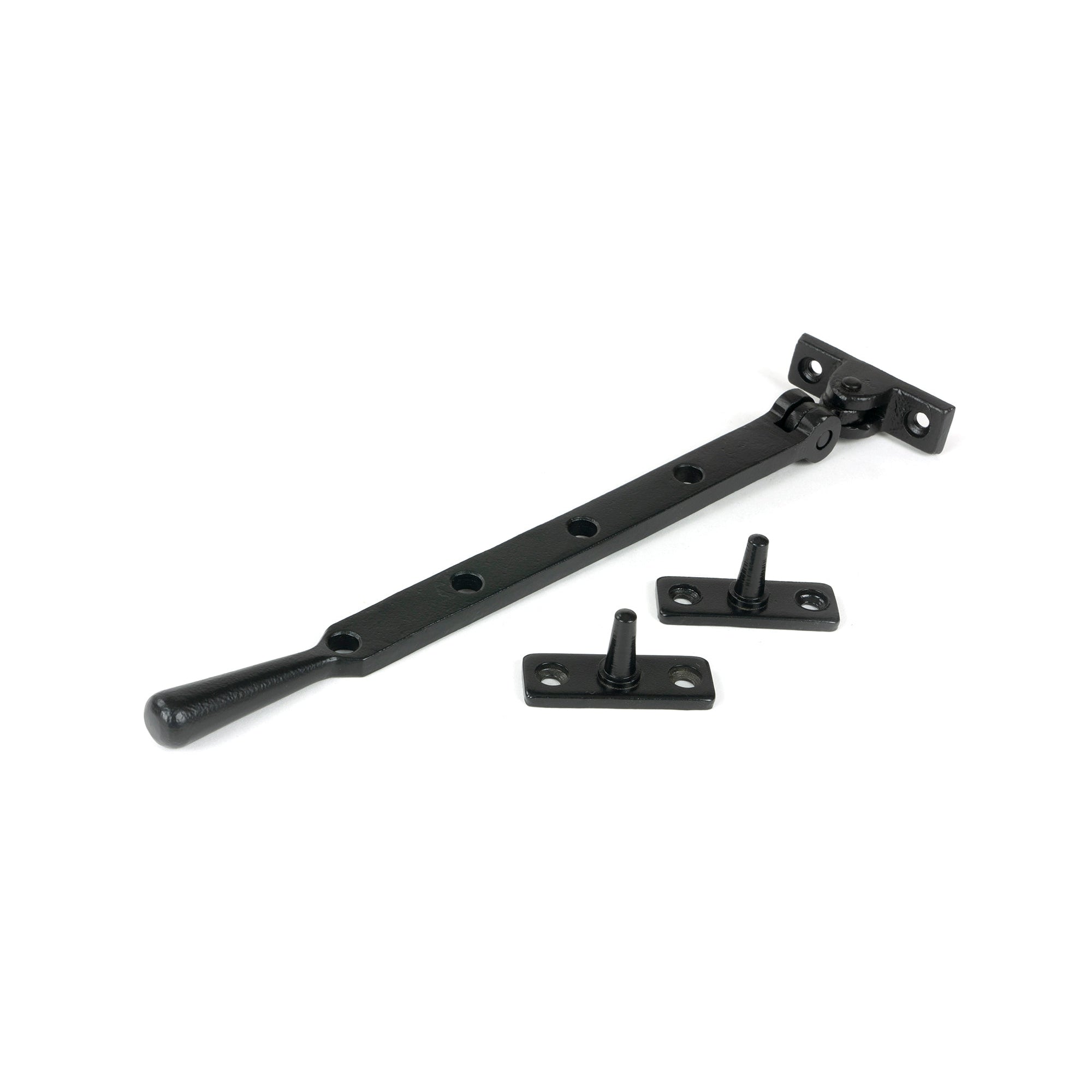 Matt Black 10" Newbury Stay | From The Anvil-Stays-Yester Home