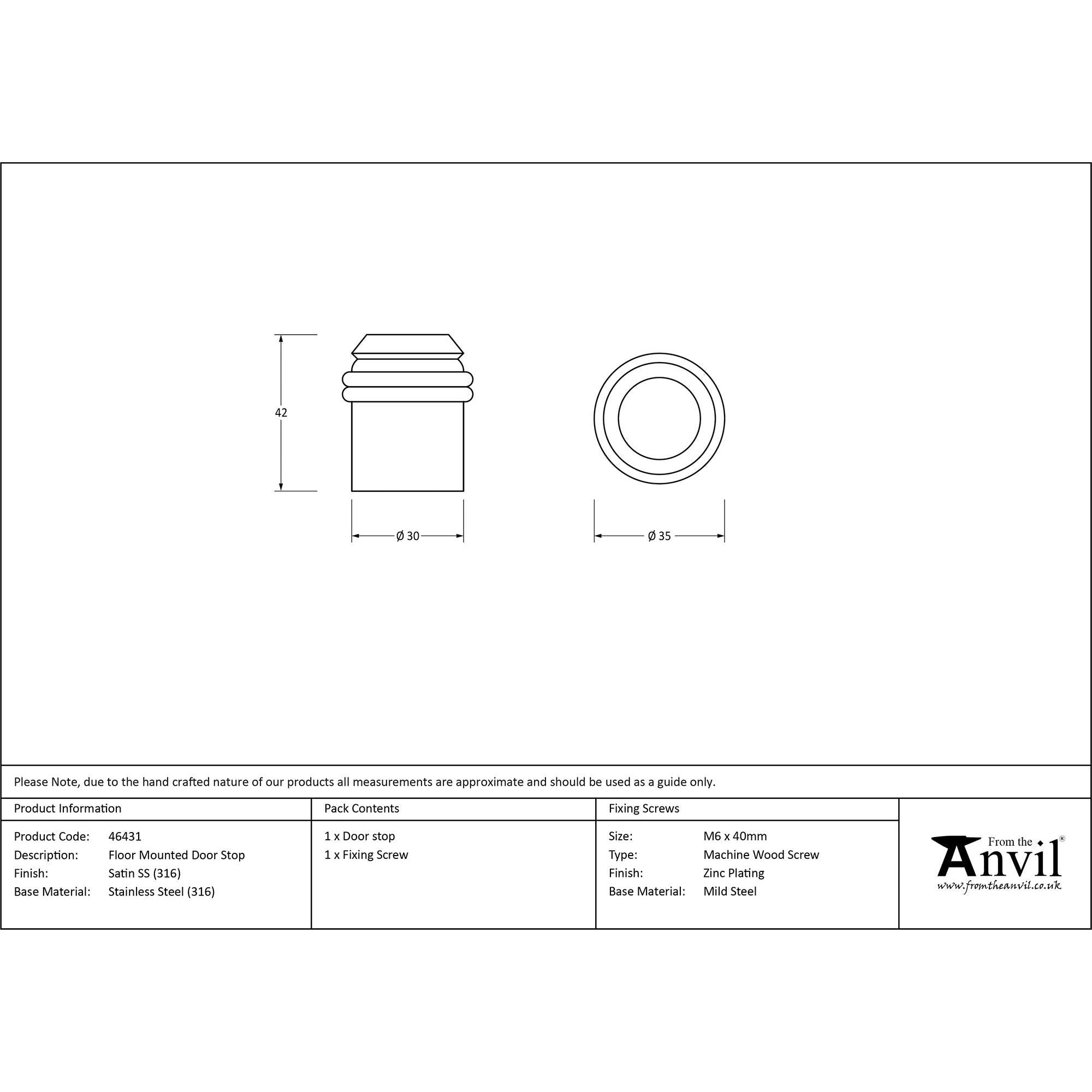 Matt Black 100mm Plain Edge Pull | From The Anvil - Cabinet Pulls - From The Anvil - Yester Home