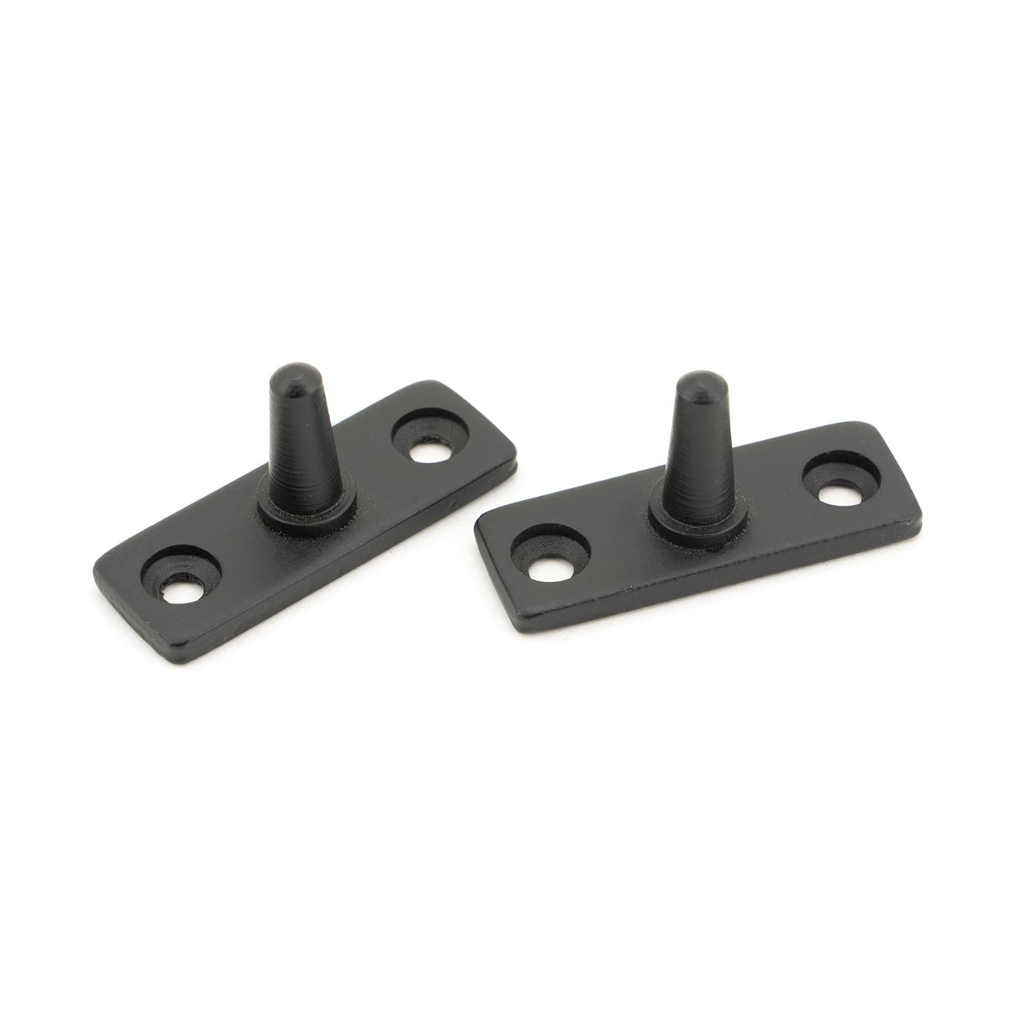 Matt Black 12" Brompton Stay | From The Anvil - Stays - From The Anvil - Yester Home