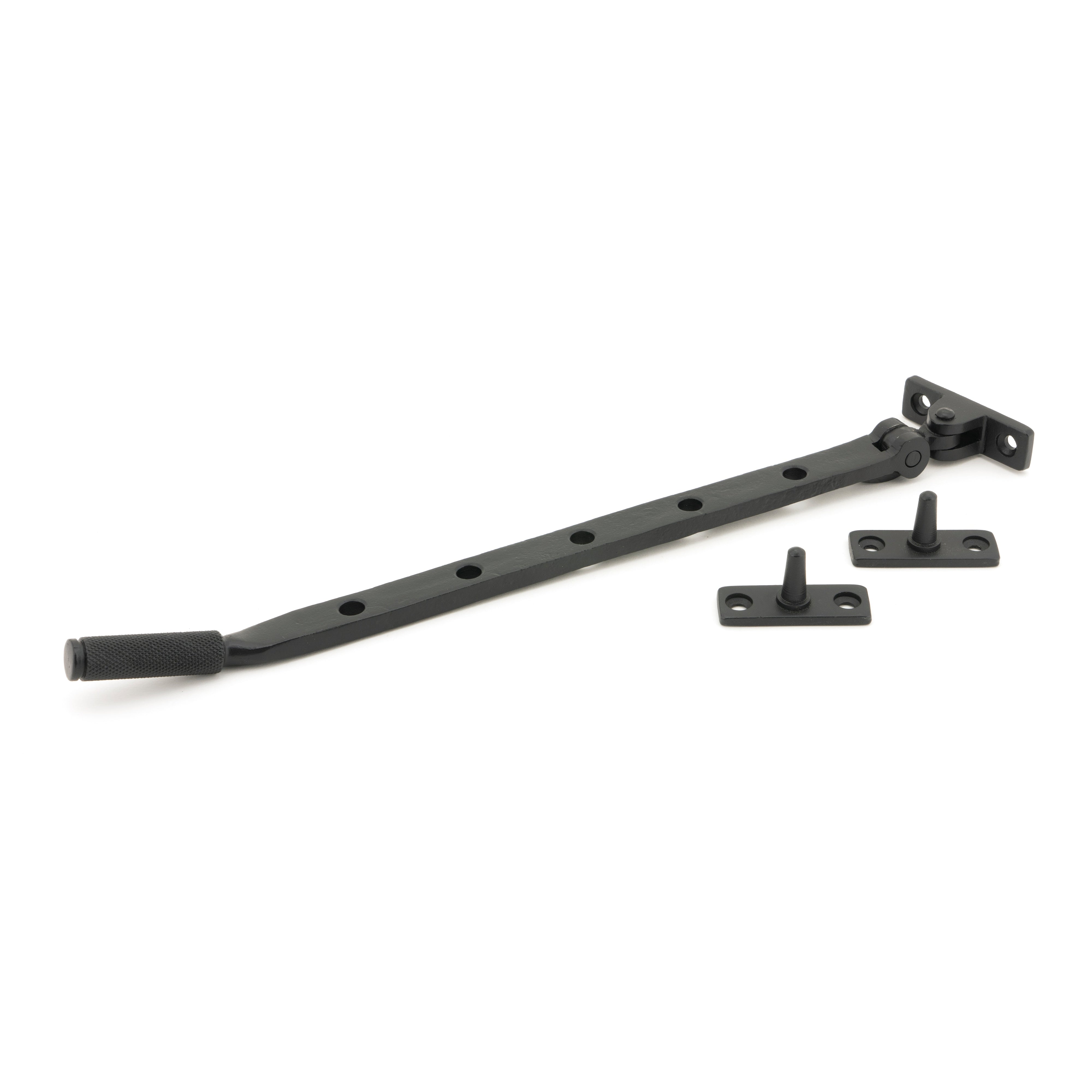 Matt Black 12" Brompton Stay | From The Anvil-Stays-Yester Home