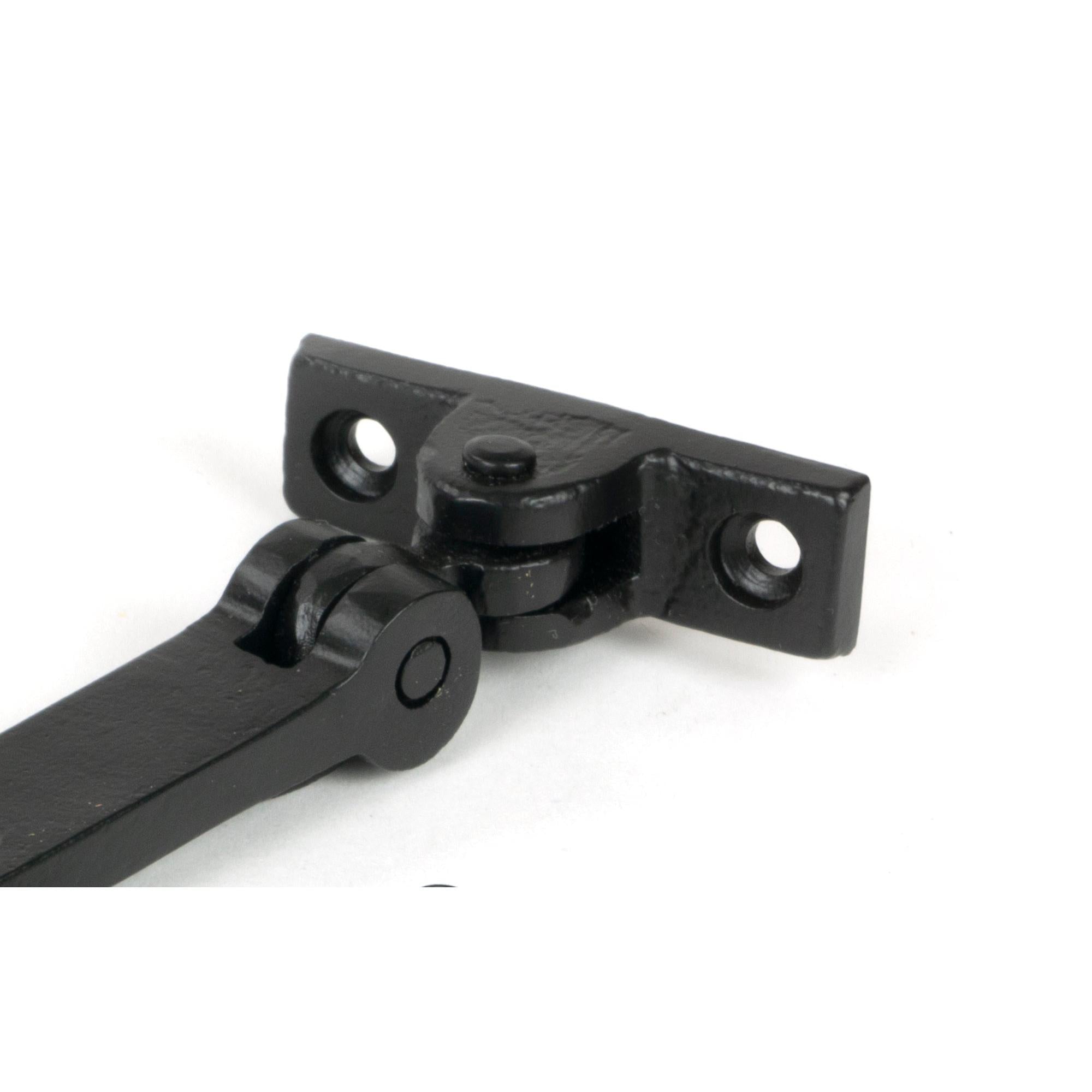 Matt Black 12" Newbury Stay | From The Anvil - Stays - From The Anvil - Yester Home