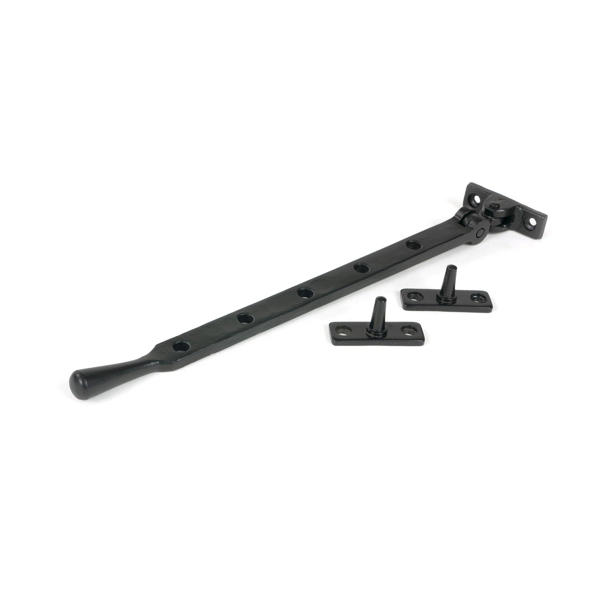 Matt Black 12" Newbury Stay | From The Anvil-Stays-Yester Home
