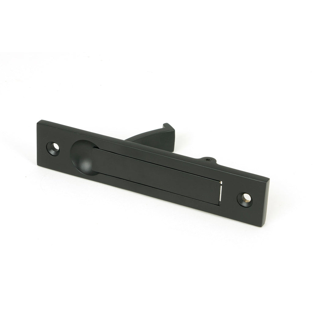 Matt Black 125mm x 25mm Edge Pull | From The Anvil-Cabinet Pulls-Yester Home