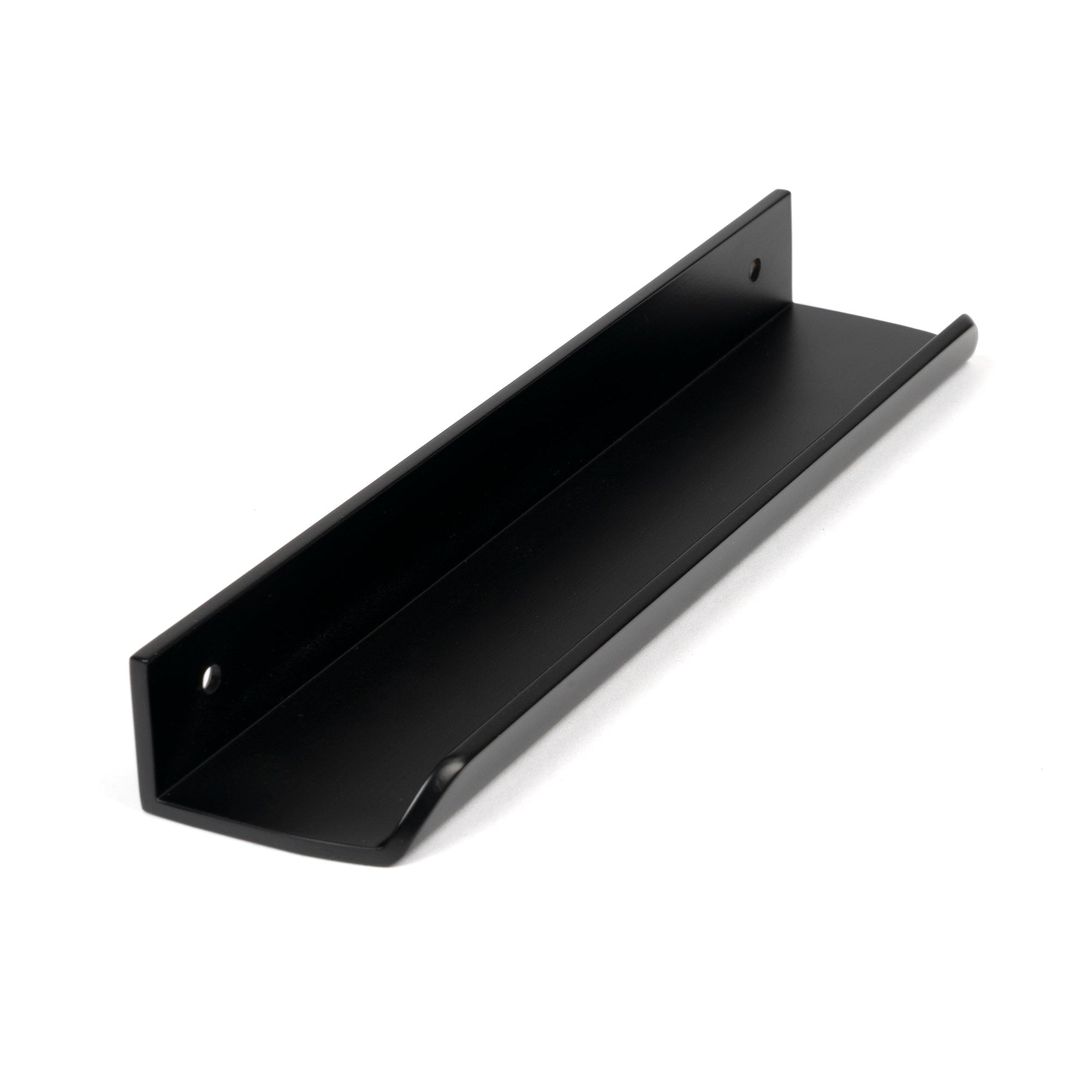Matt Black 200mm Moore Edge Pull | From The Anvil-Cabinet Pulls-Yester Home