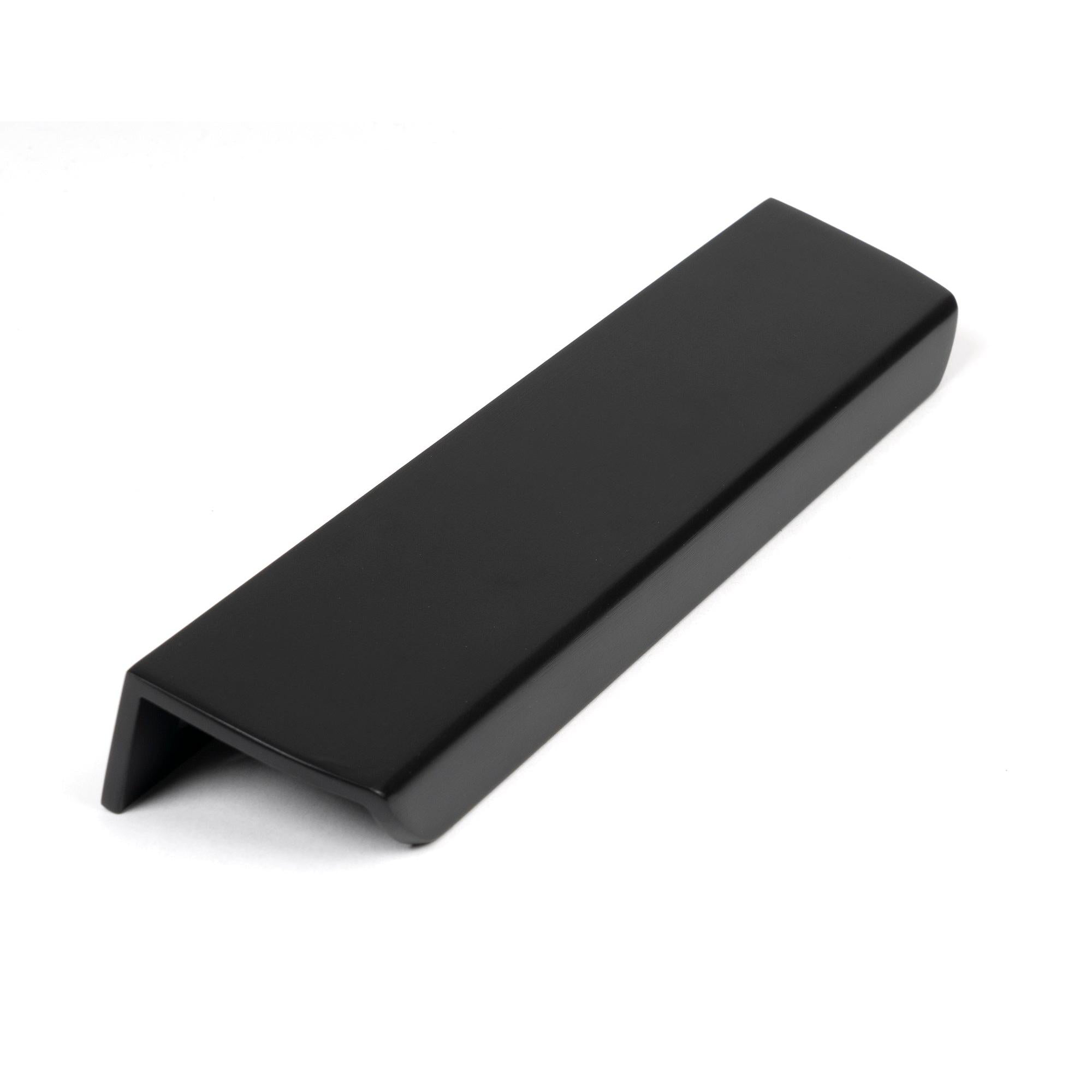 Matt Black 200mm Moore Edge Pull | From The Anvil - Cabinet Pulls - From The Anvil - Yester Home