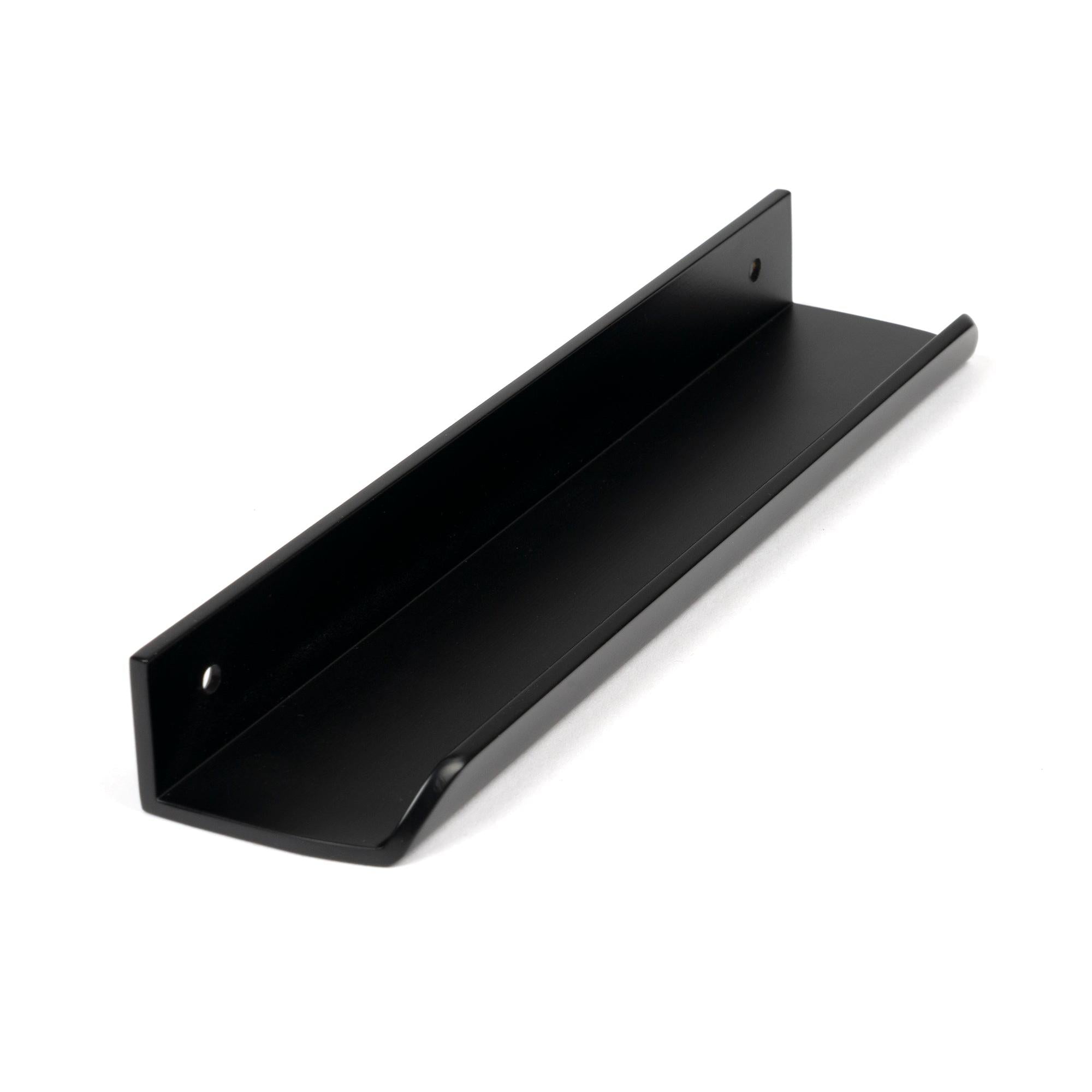 Matt Black 200mm Moore Edge Pull | From The Anvil - Cabinet Pulls - From The Anvil - Yester Home