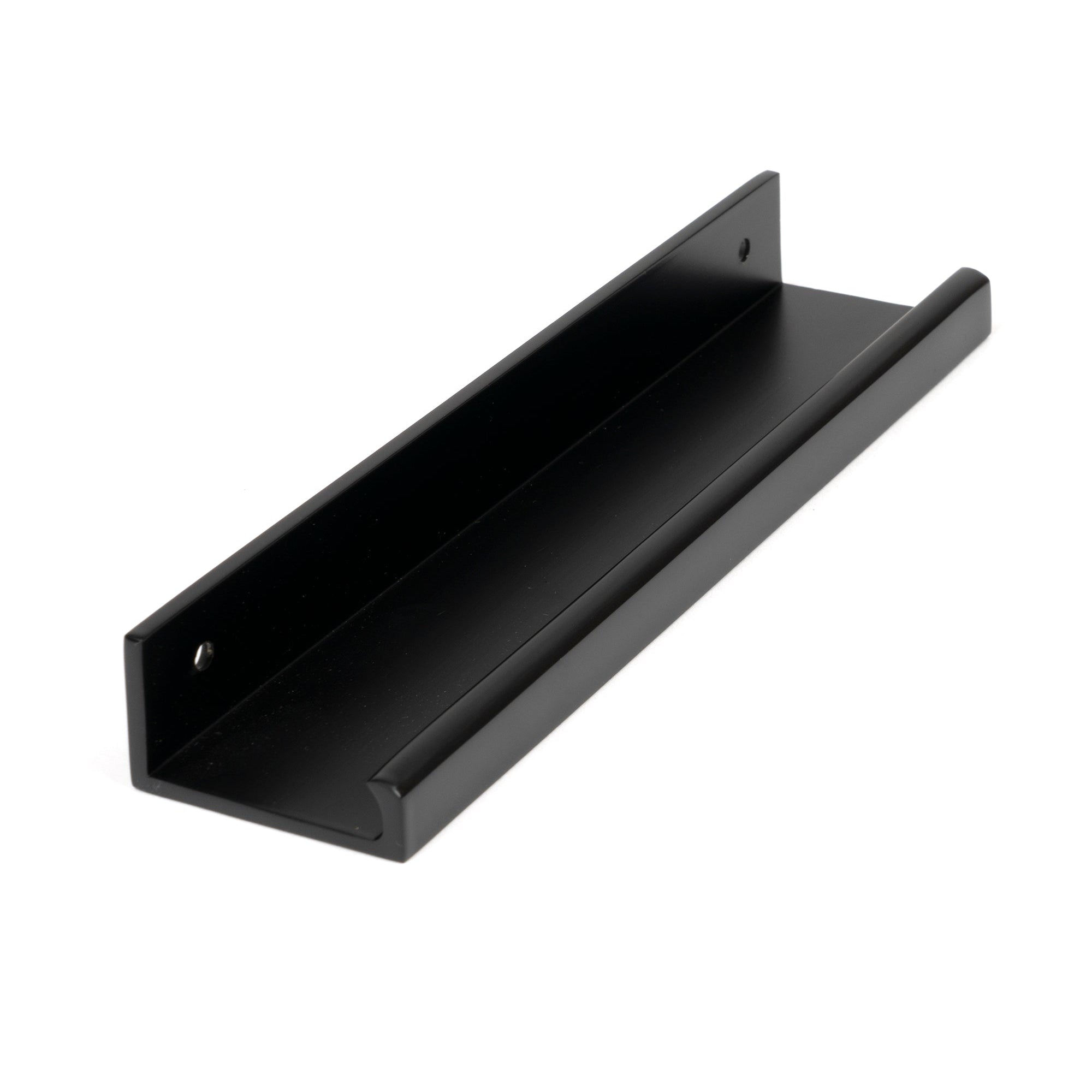Matt Black 200mm Plain Edge Pull | From The Anvil-Cabinet Pulls-Yester Home