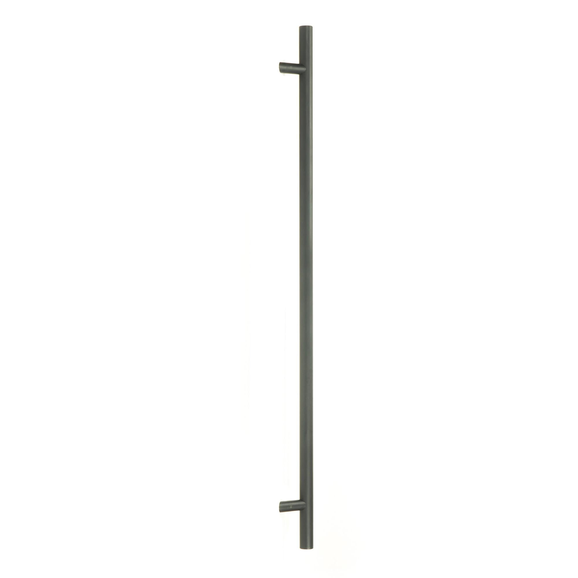 Matt Black (316) 1.2m Offset T Bar Handle Secret Fix 32mm Ø | From The Anvil - Door Pull Handles - From The Anvil - Yester Home
