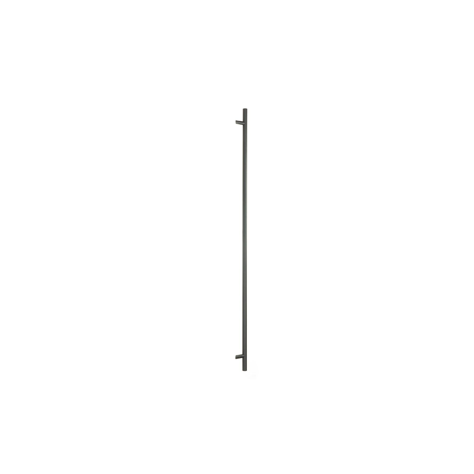 Matt Black (316) 1.8m Offset T Bar Handle B2B 32mm Ø | From The Anvil - Door Pull Handles - From The Anvil - Yester Home
