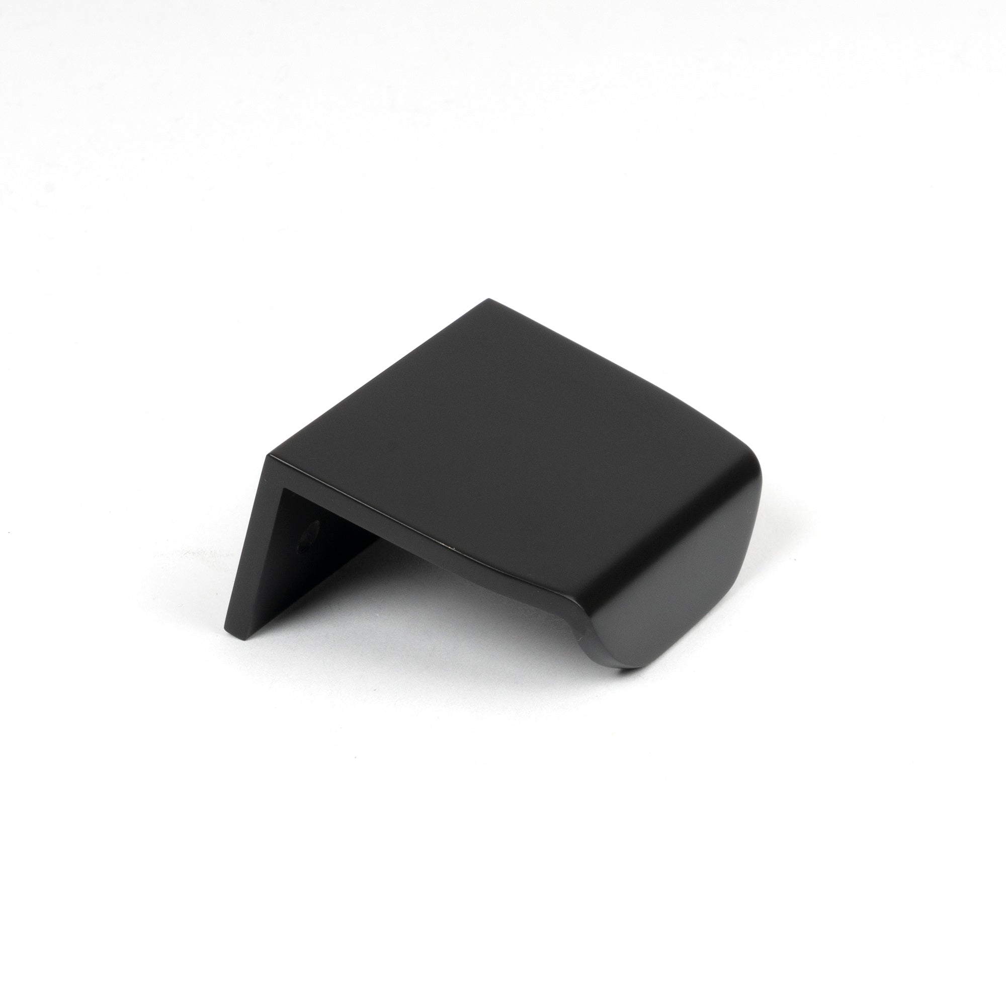 Matt Black 50mm Moore Edge Pull | From The Anvil-Cabinet Pulls-Yester Home