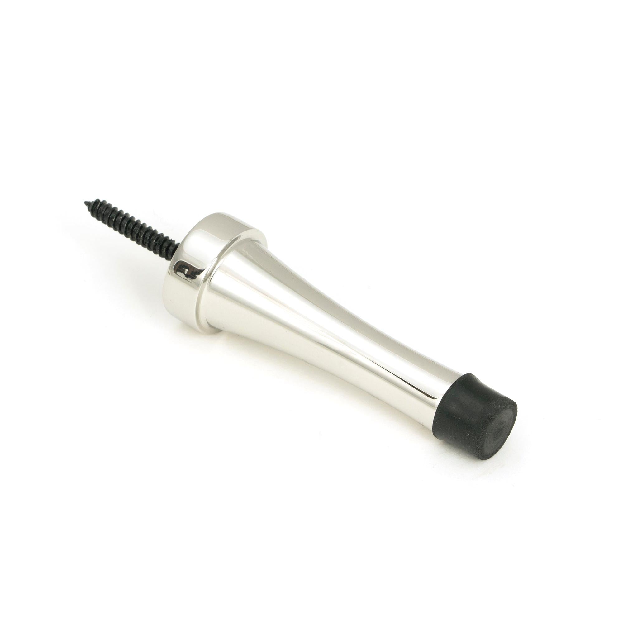 Matt Black 50mm Plain Edge Pull | From The Anvil - Cabinet Pulls - From The Anvil - Yester Home