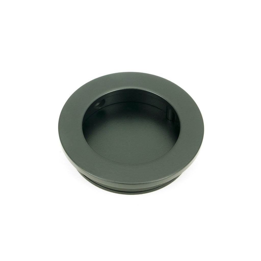 Matt Black 60mm Plain Round Pull | From The Anvil-Cabinet Pulls-Yester Home