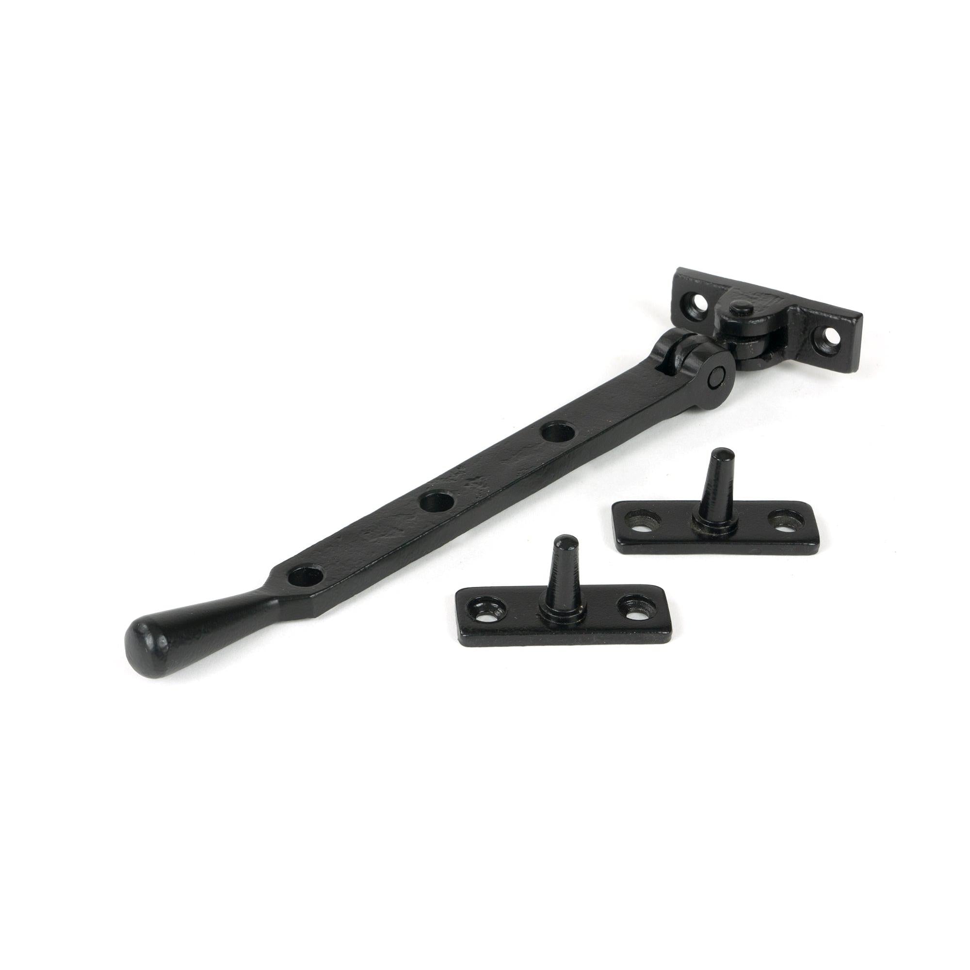 Matt Black 8" Newbury Stay | From The Anvil - Stays - From The Anvil - Yester Home