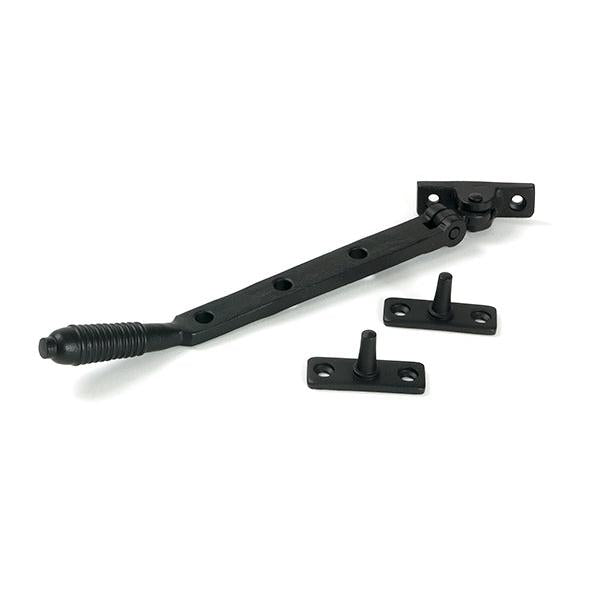 Matt Black 8" Reeded Stay - Stays - From The Anvil - Yester Home