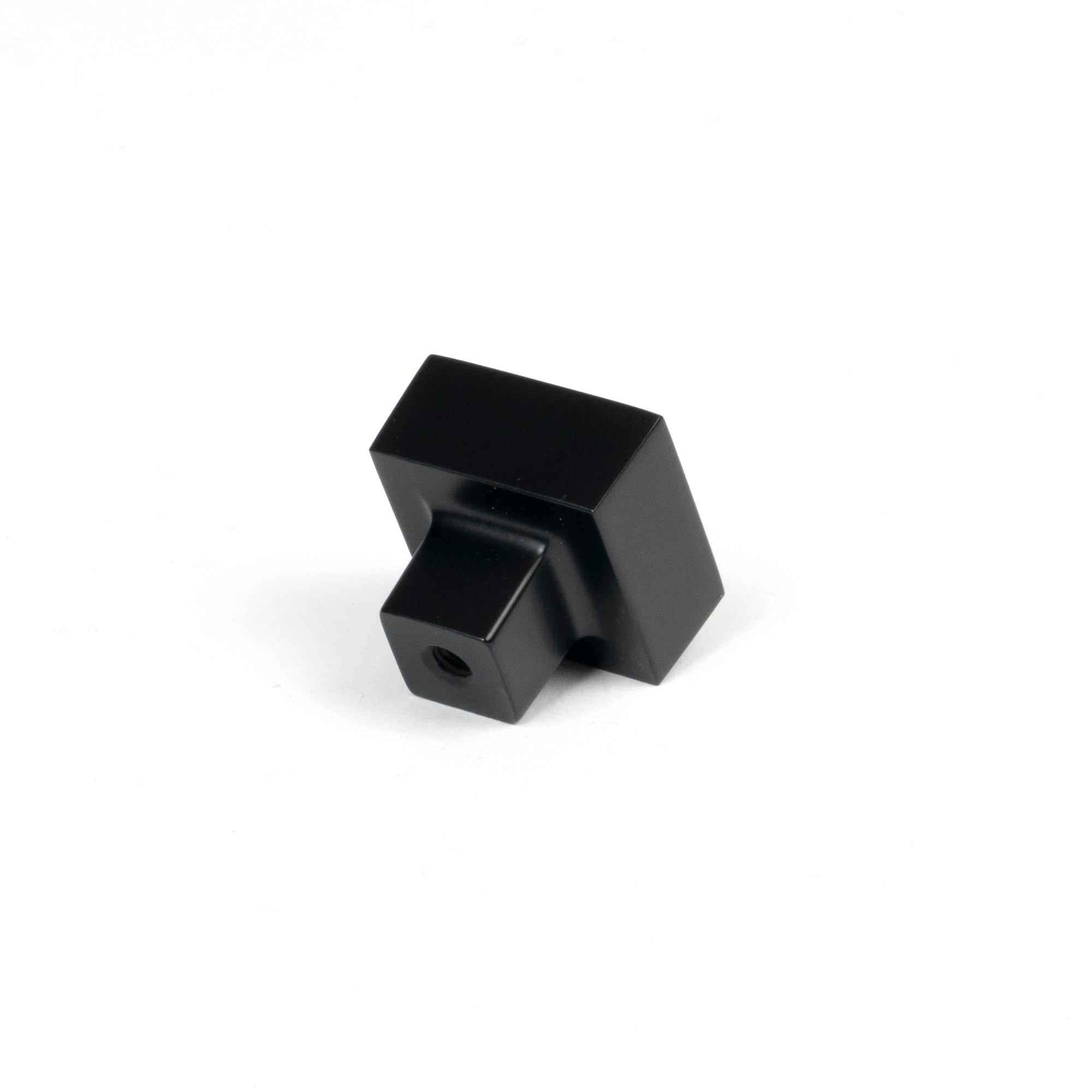 Matt Black Albers Cabinet Knob - 25mm | From The Anvil-Cabinet Knobs-Yester Home
