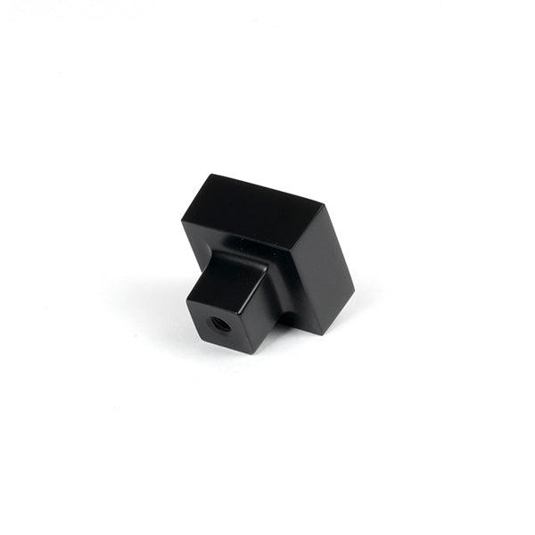 Matt Black Albers Cabinet Knob - 25mm | From The Anvil-Cabinet Knobs-Yester Home