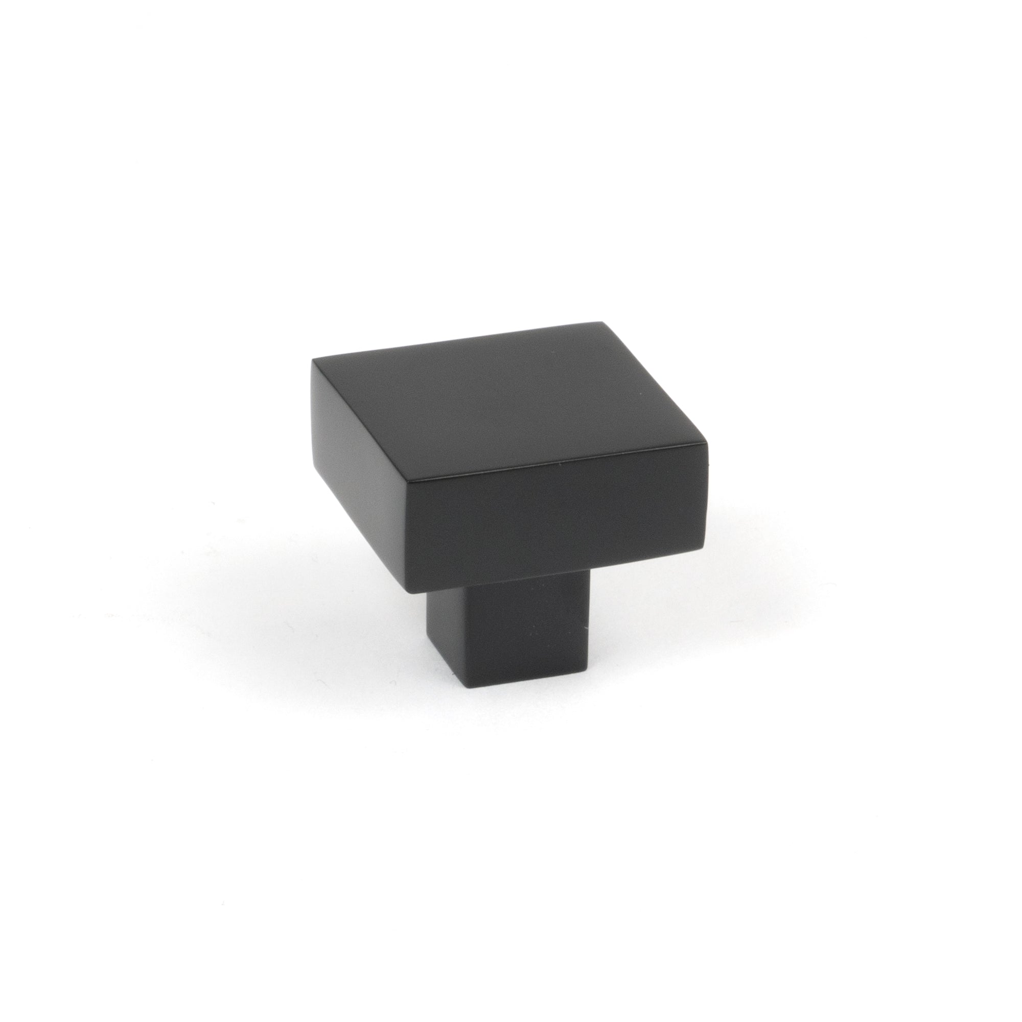 Matt Black Albers Cabinet Knob - 30mm | From The Anvil - Cabinet Knobs - From The Anvil - Yester Home