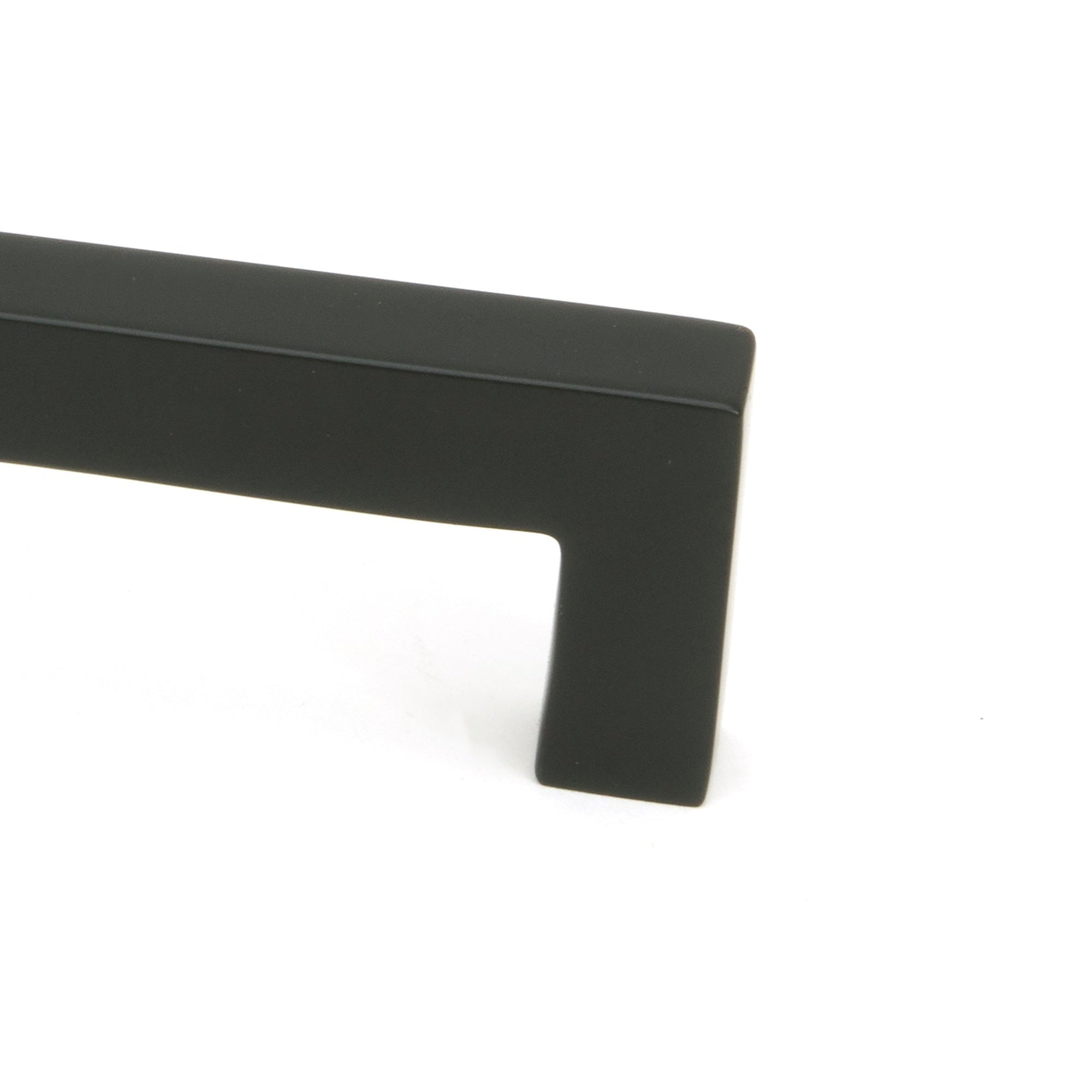 Matt Black Albers Pull Handle - Medium | From The Anvil-Pull Handles-Yester Home