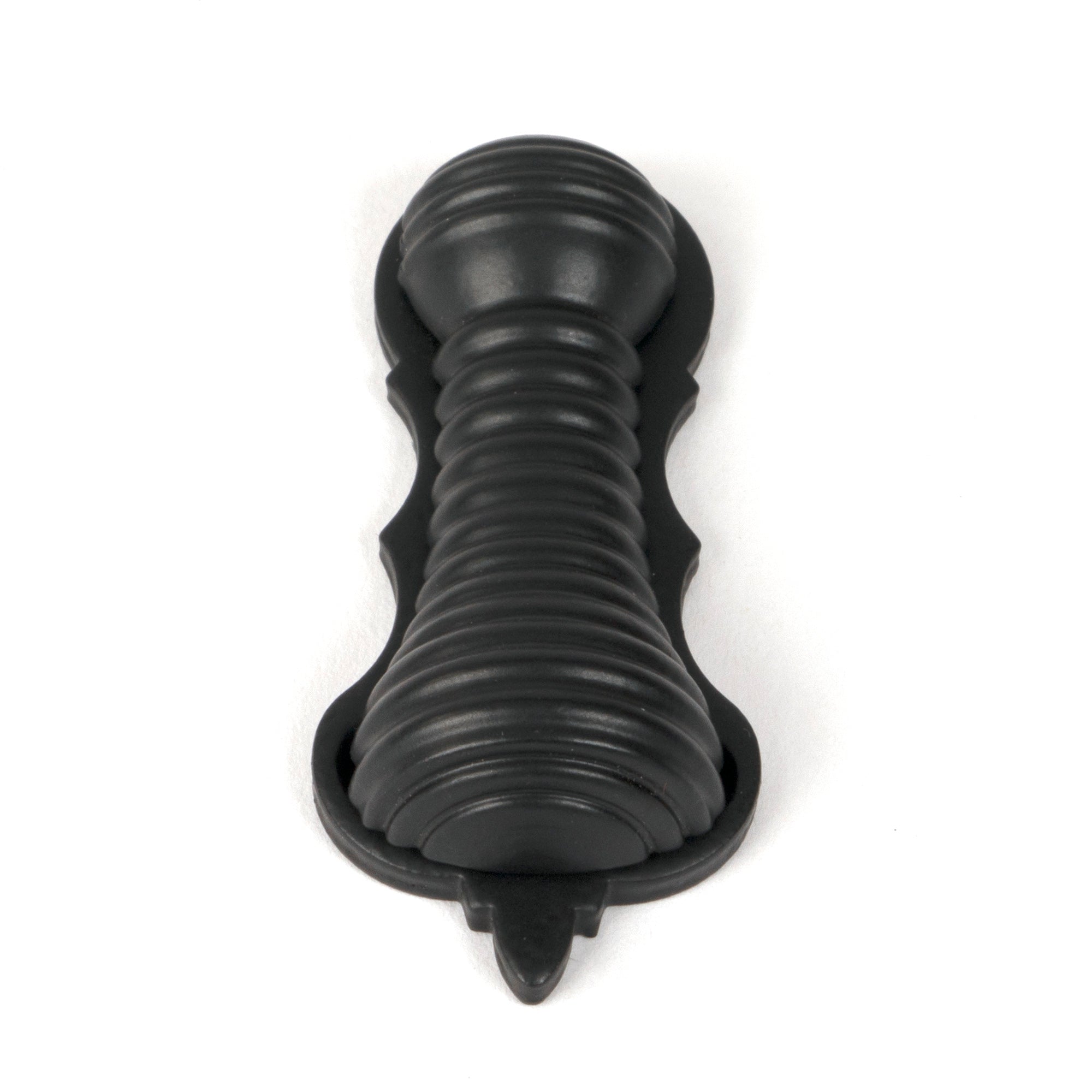 Matt Black Beehive Escutcheon | From The Anvil - Escutcheons - From The Anvil - Yester Home