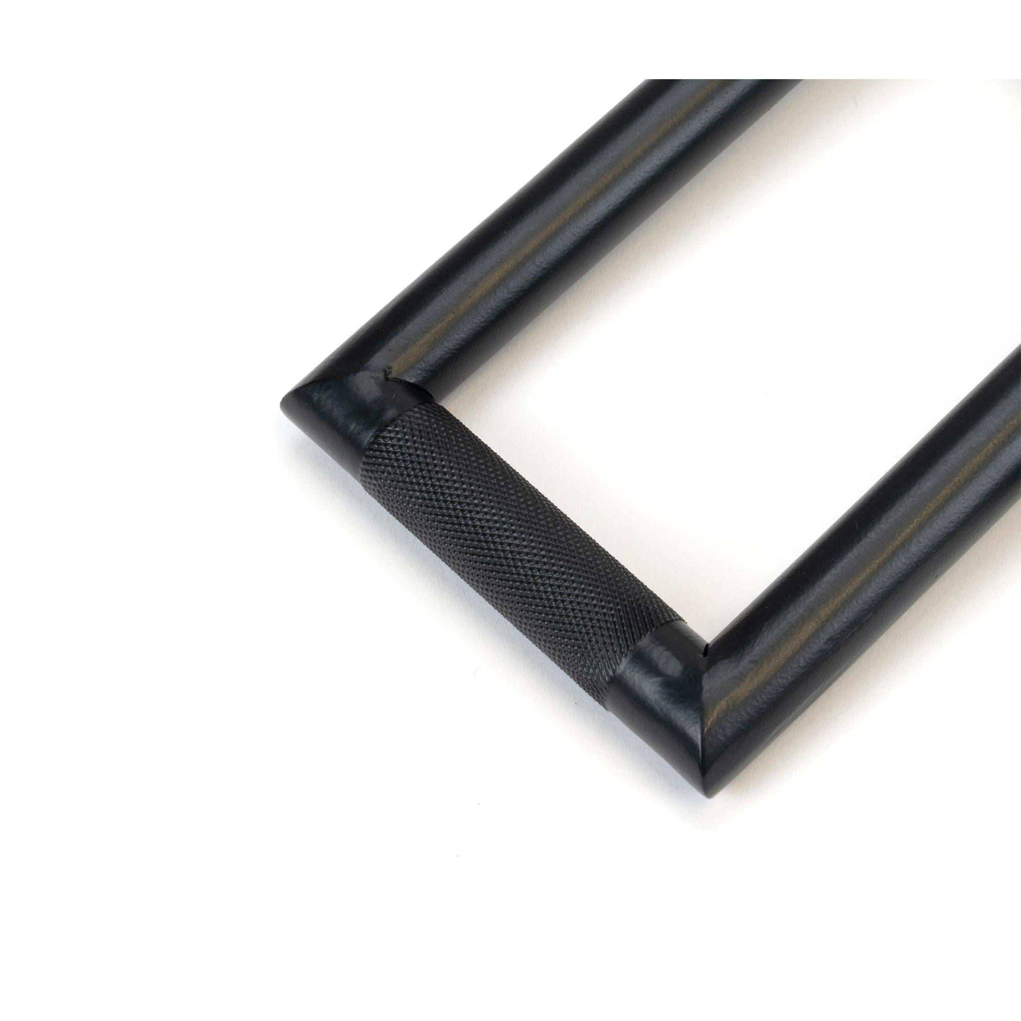 Matt Black Brompton Door Knocker | From The Anvil - Bolt-Through Door Knockers - From The Anvil - Yester Home